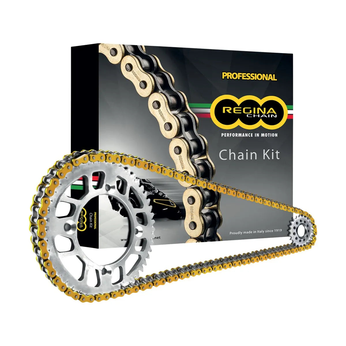 Regina kædekit Yamaha MT-10 16-21 525 ZRP